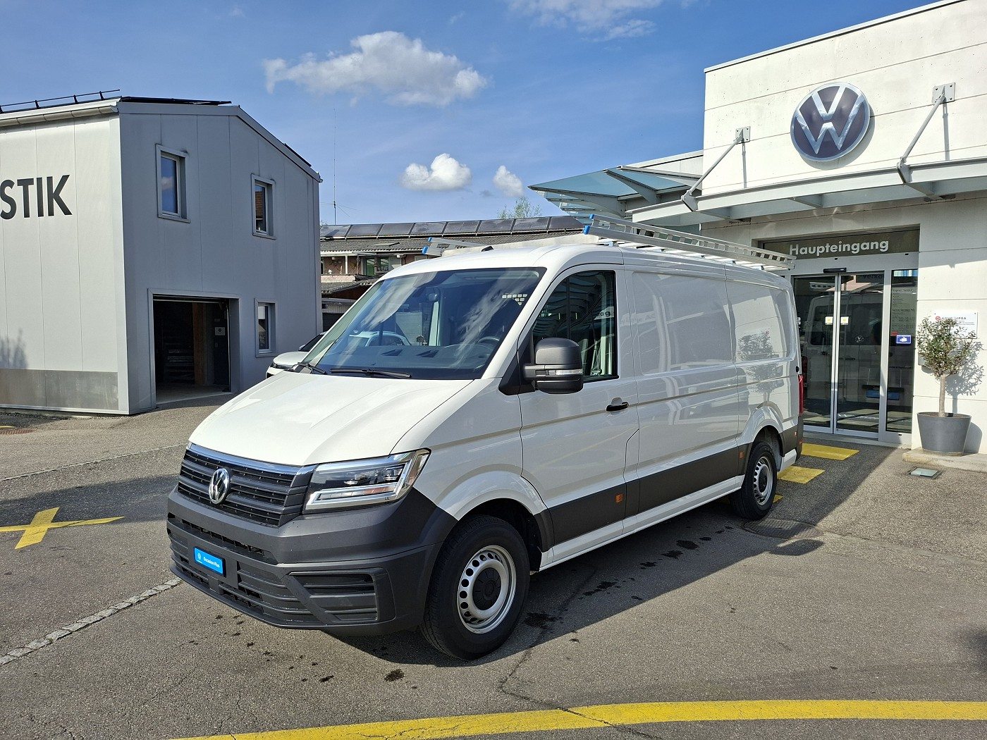 VW Crafter 35 Kastenwagen Entry RS 3640 mm, Diesel, Occasion / Gebraucht, Handschaltung - 3