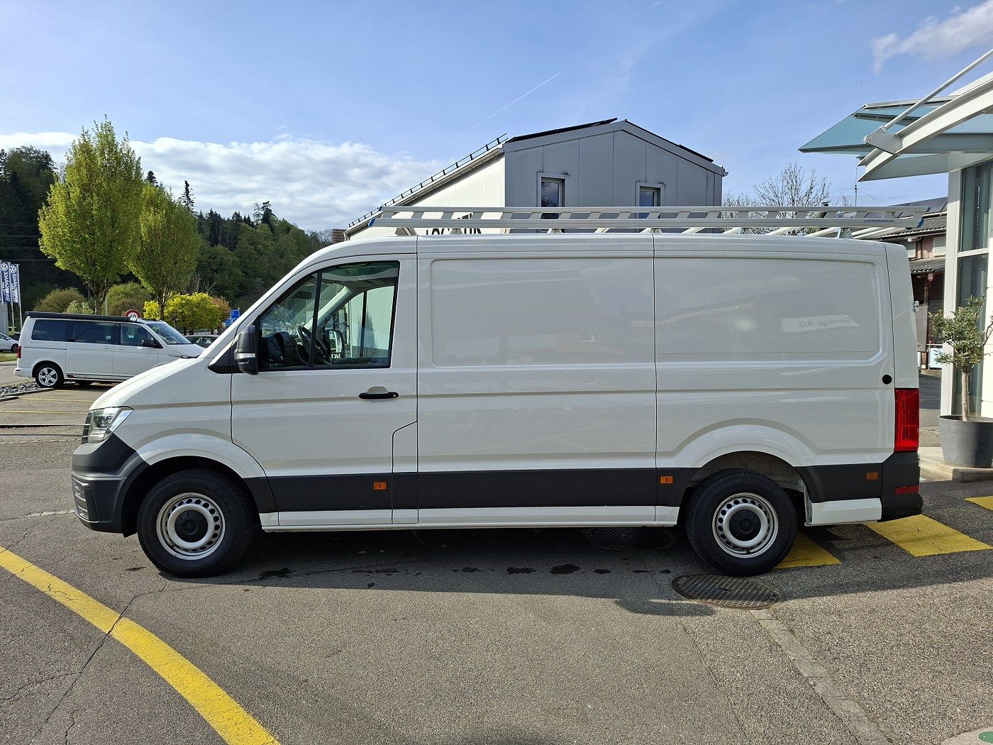 VW Crafter 35 Kastenwagen Entry RS 3640 mm, Diesel, Occasion / Gebraucht, Handschaltung - 4