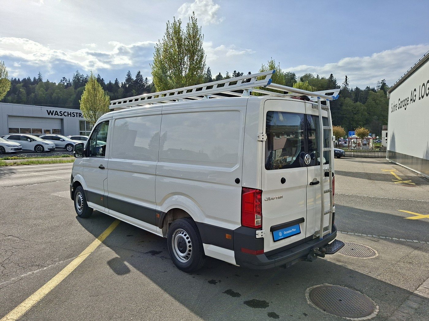 VW Crafter 35 Kastenwagen Entry RS 3640 mm, Diesel, Occasion / Gebraucht, Handschaltung - 5