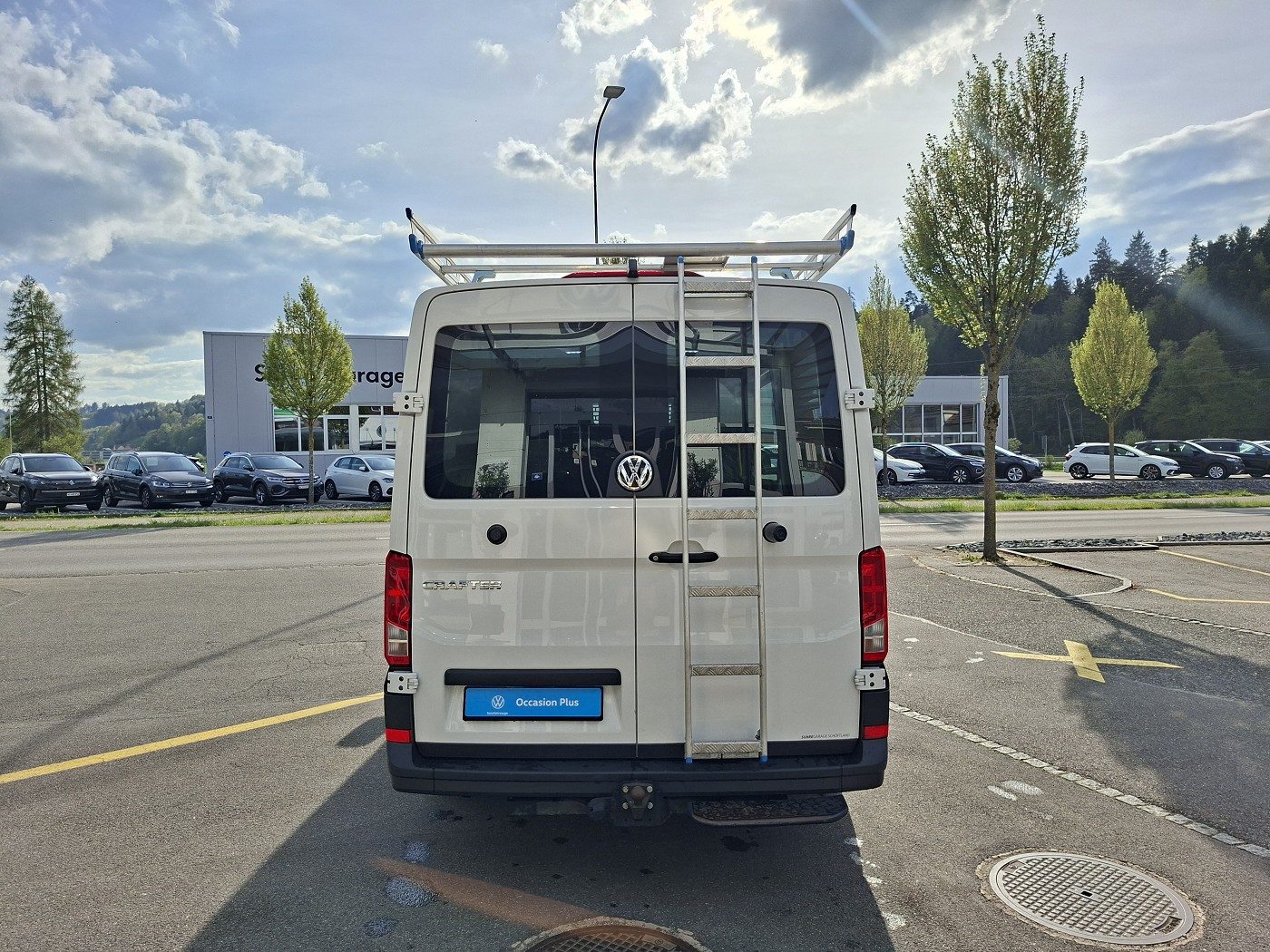 VW Crafter 35 Kastenwagen Entry RS 3640 mm, Diesel, Occasion / Gebraucht, Handschaltung - 6