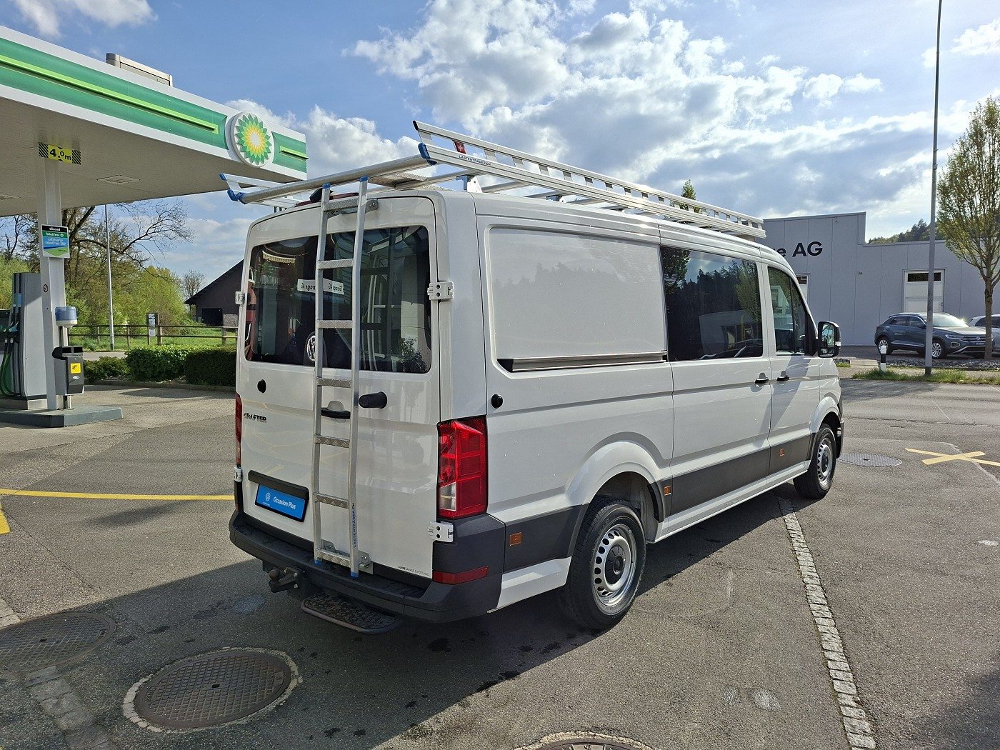 VW Crafter 35 Kastenwagen Entry RS 3640 mm, Diesel, Occasion / Gebraucht, Handschaltung - 7