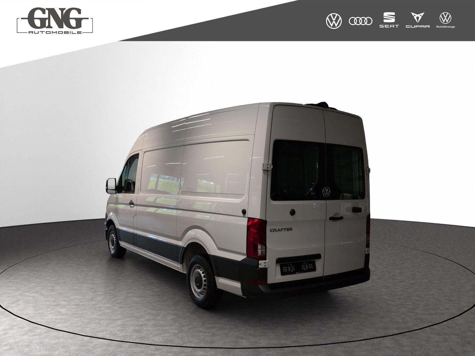 VW Crafter 35 Kastenwagen Entry RS 3640 mm, Diesel, Occasioni / Usate, Automatico - 2