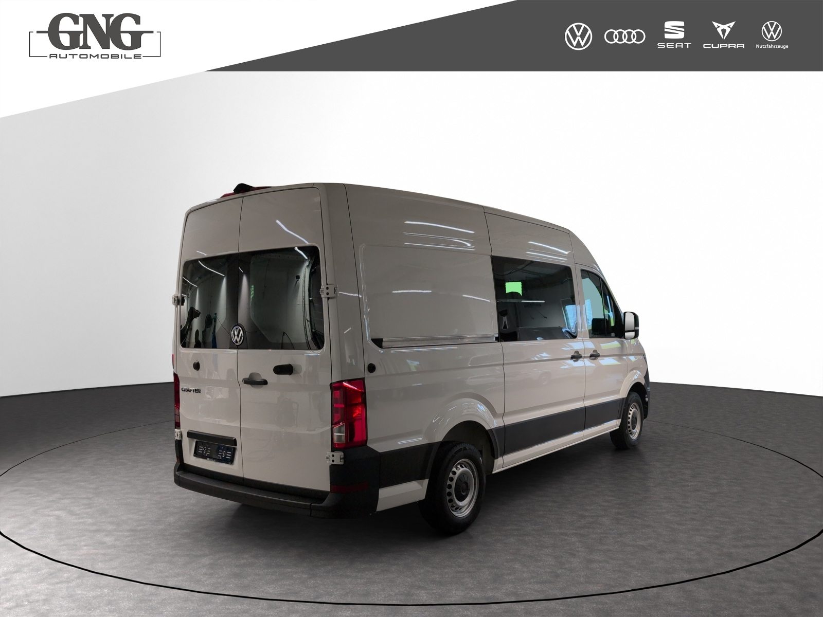 VW Crafter 35 Kastenwagen Entry RS 3640 mm, Diesel, Occasioni / Usate, Automatico - 3