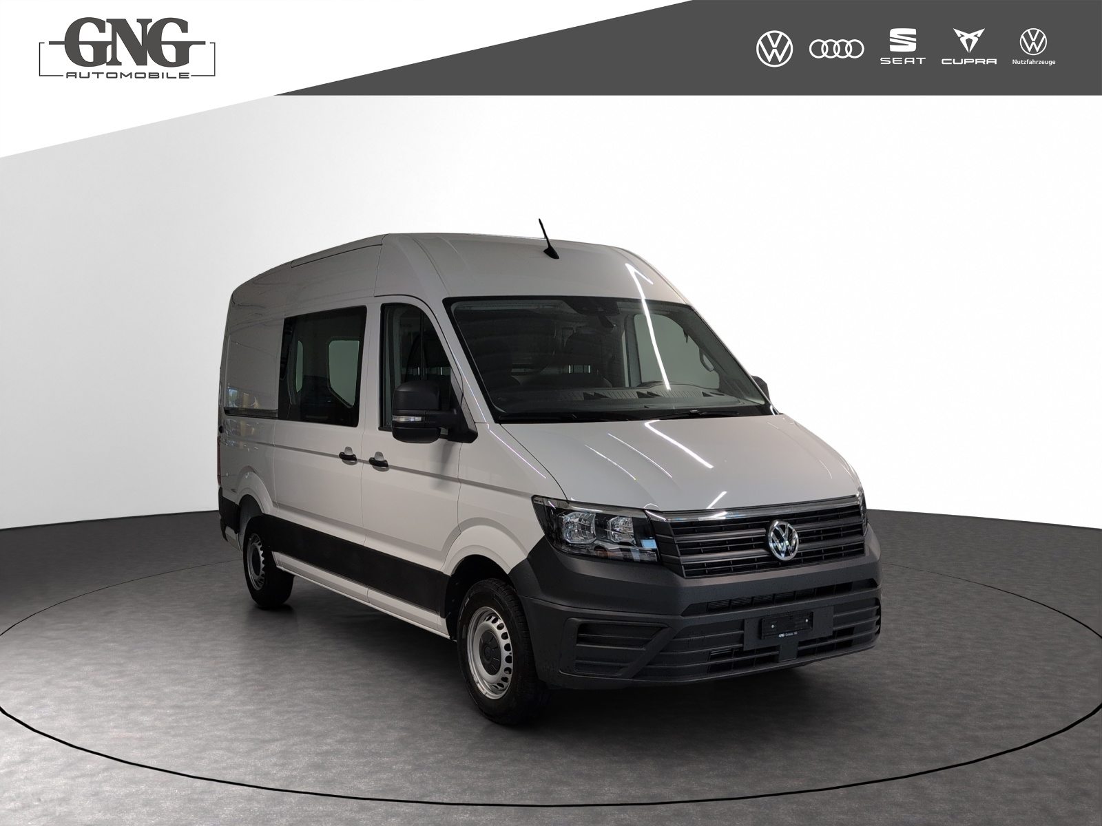 VW Crafter 35 Kastenwagen Entry RS 3640 mm, Diesel, Occasioni / Usate, Automatico - 4