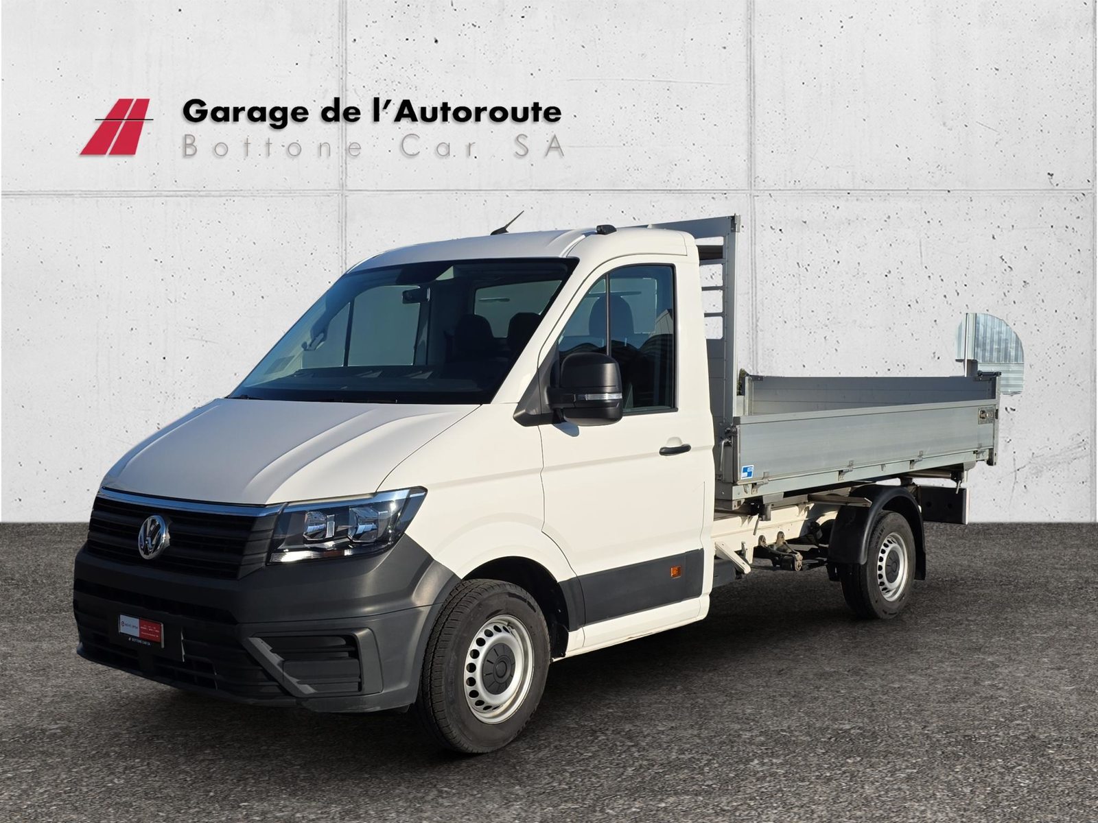 VW Crafter 35 Kab.-Ch. 3640 2.0 TDI 140