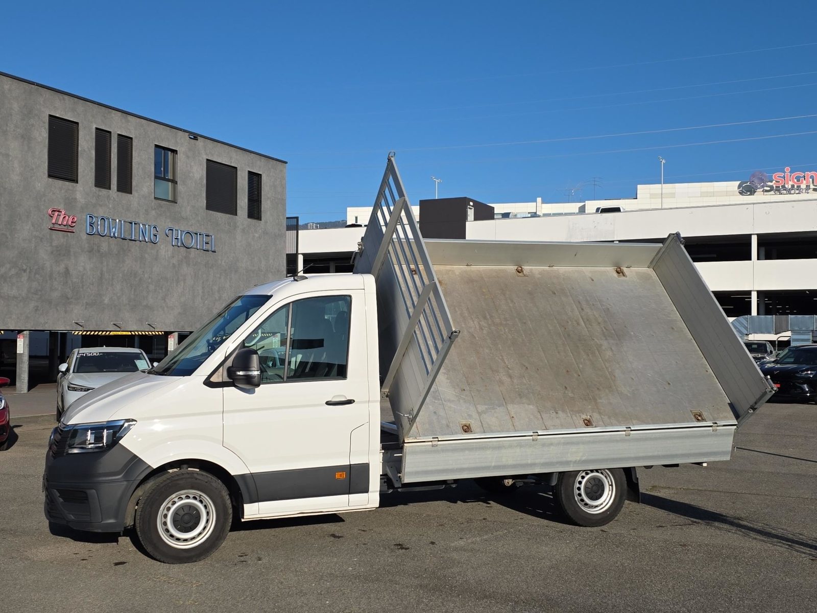 VW Crafter 35 Kab.-Ch. 3640 2.0 TDI 140, Diesel, Second hand / Used, Manual - 6