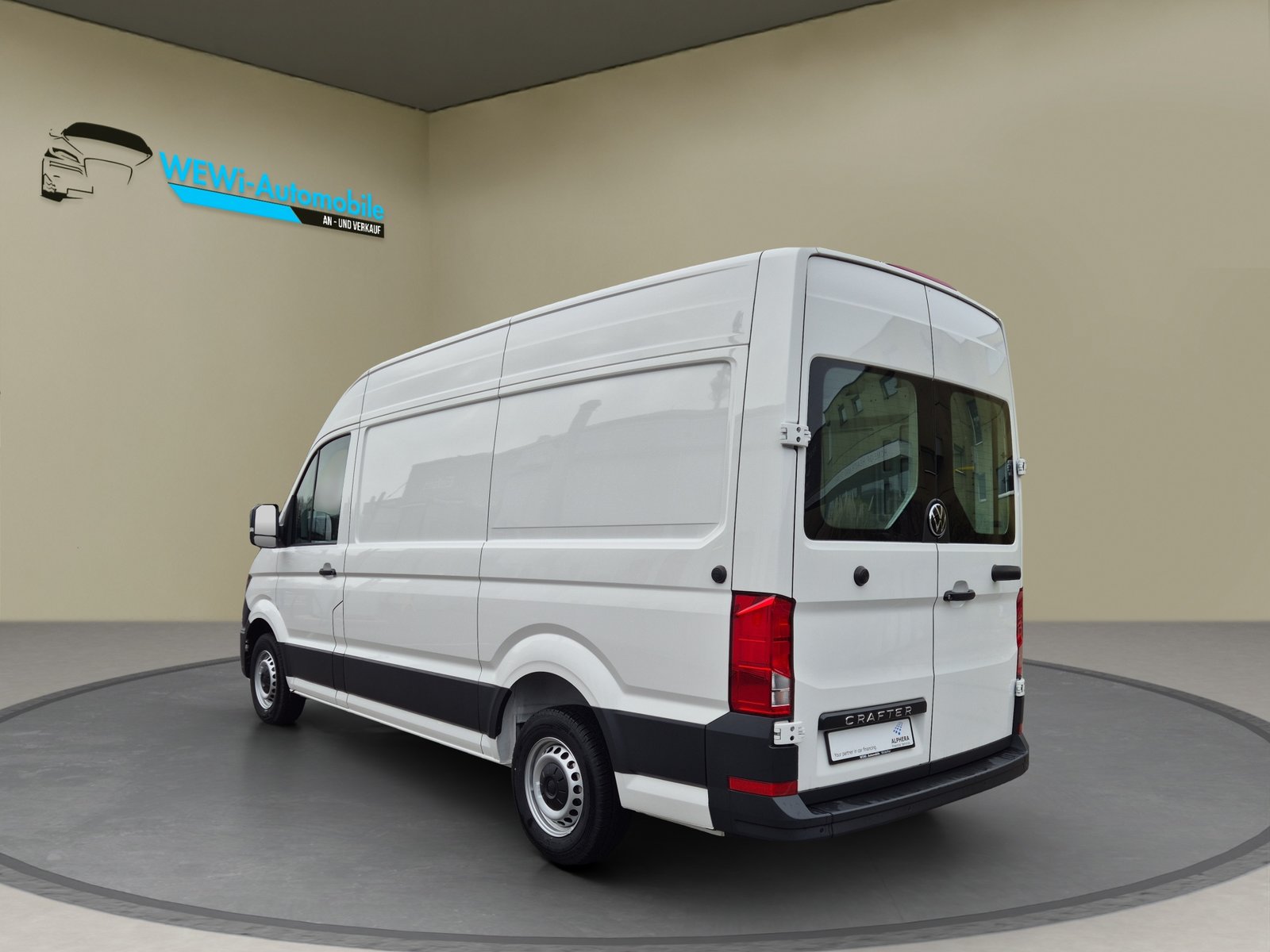 VW Crafter 35 2.0 TDI L3 HD Faceliftmodell 2026, Diesel, Occasion / Gebraucht, Handschaltung - 3