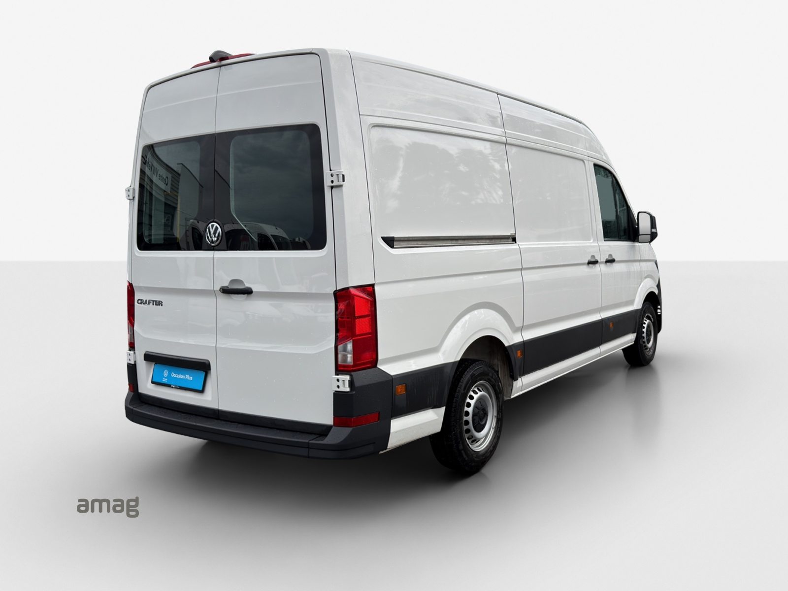 VW Crafter 35 Kastenwagen Entry RS 3640 mm, Diesel, Occasioni / Usate, Manuale - 5