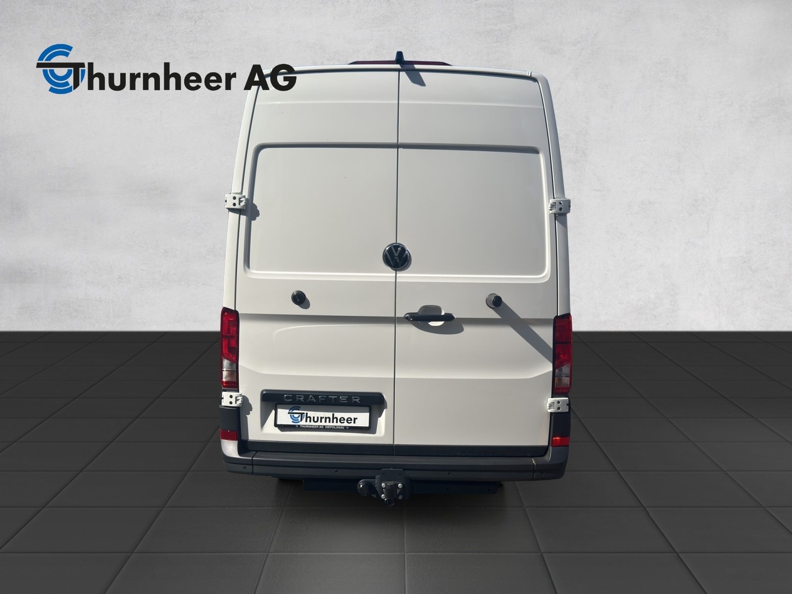 VW Crafter 35 Kastenwagen RS 3640 mm, Diesel, Occasion / Utilisé, Manuelle - 5