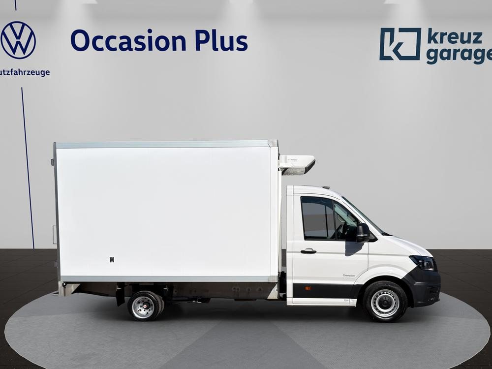 VW Crafter 35 Chassis-Kabine Champion RS 3640 mm, Diesel, Occasion / Utilisé, Automatique - 2