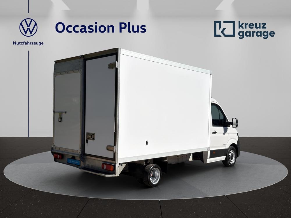 VW Crafter 35 Chassis-Kabine Champion RS 3640 mm, Diesel, Occasion / Utilisé, Automatique - 3