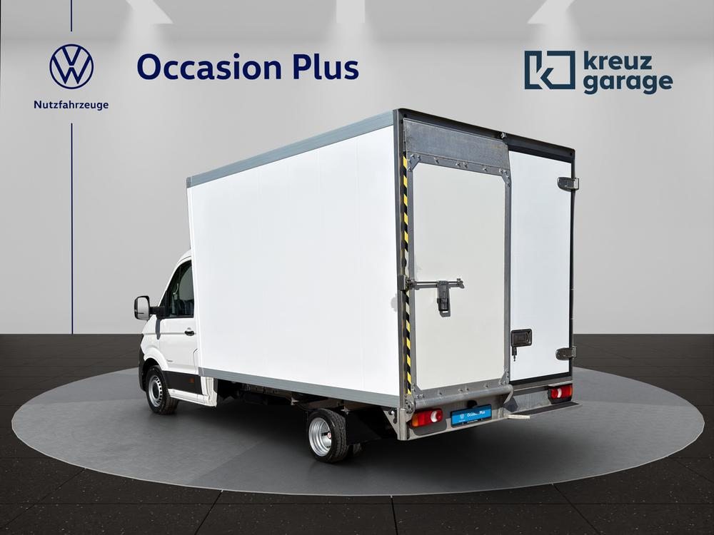 VW Crafter 35 Chassis-Kabine Champion RS 3640 mm, Diesel, Occasion / Utilisé, Automatique - 4