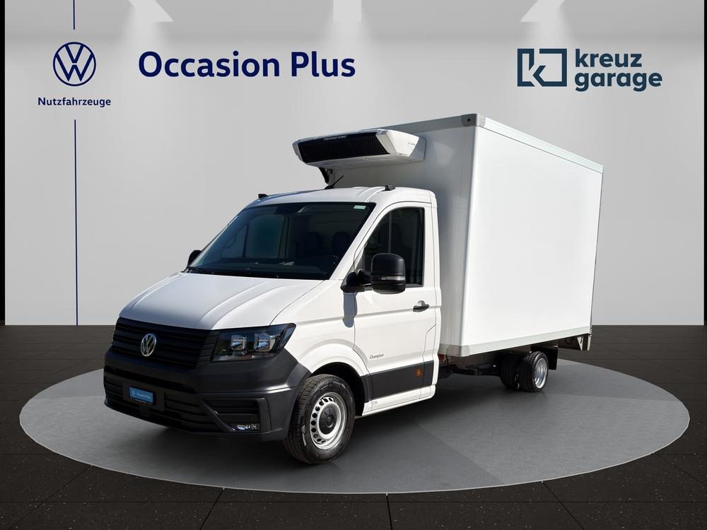 VW Crafter 35 Chassis-Kabine Champion RS 3640 mm, Diesel, Occasion / Utilisé, Automatique - 5