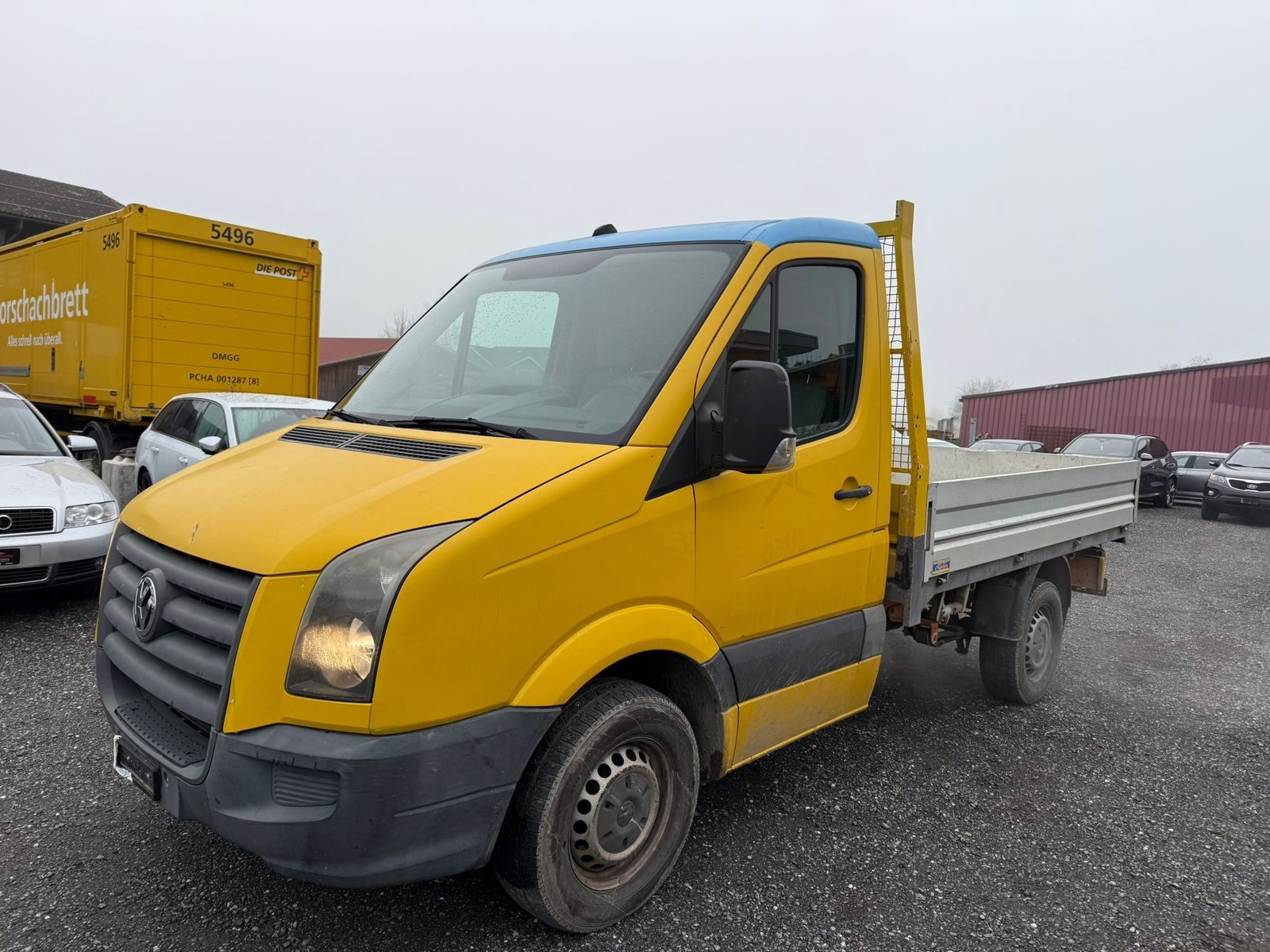 VW Crafter 35 2.5 TDI 109 PS