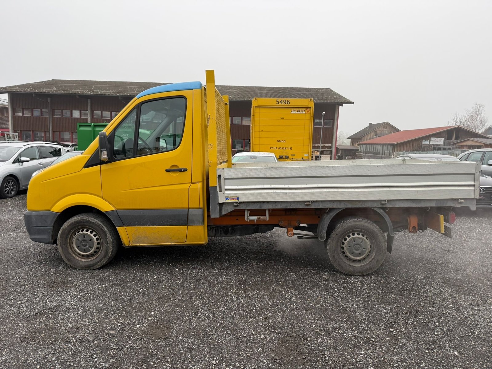 VW Crafter 35 2.5 TDI 109 PS, Diesel, Occasioni / Usate, Manuale - 2