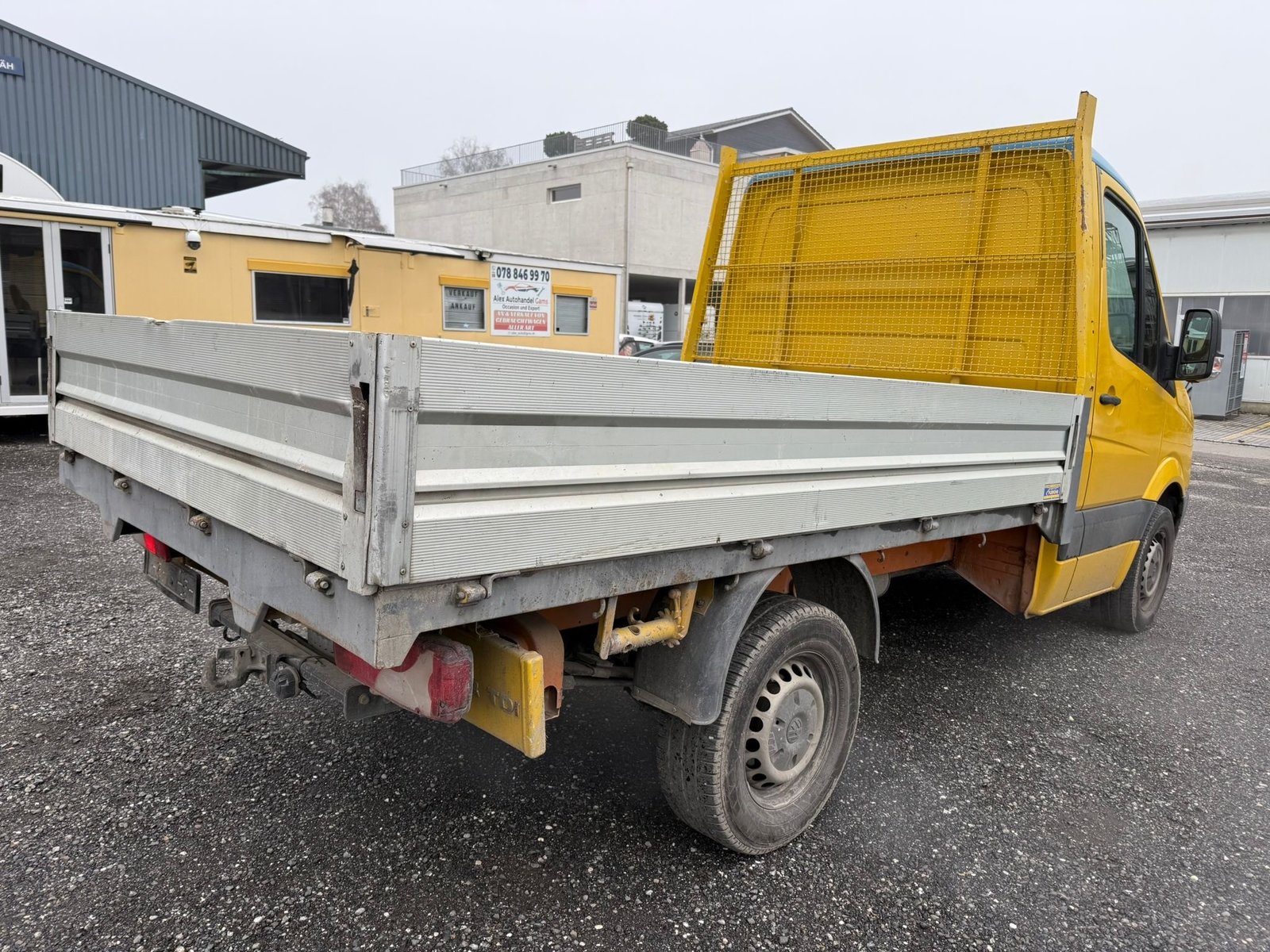 VW Crafter 35 2.5 TDI 109 PS, Diesel, Occasioni / Usate, Manuale - 6