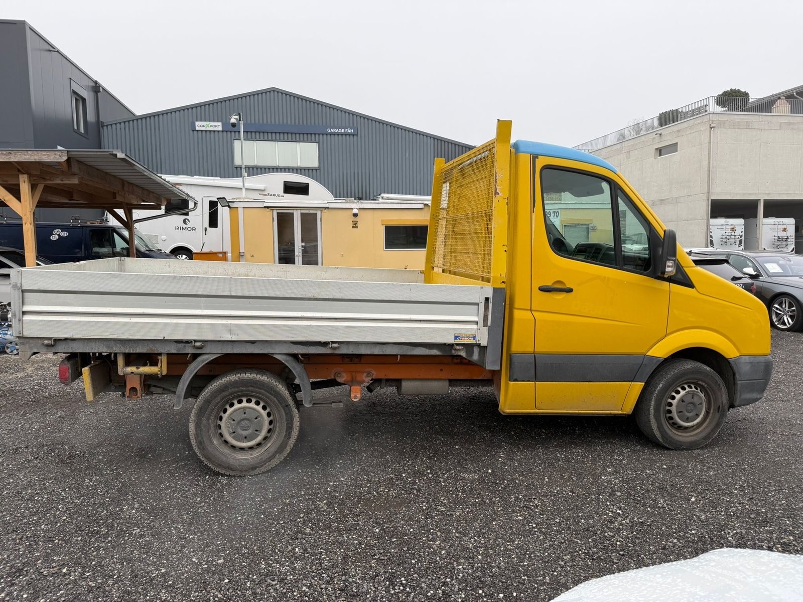 VW Crafter 35 2.5 TDI 109 PS, Diesel, Occasioni / Usate, Manuale - 7