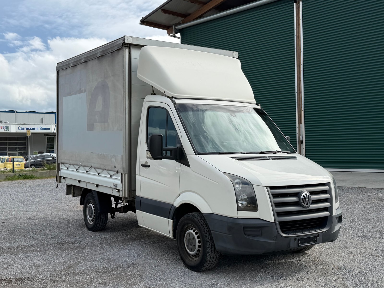VW Crafter 35 2.5 TDI 136 PS Automat, Diesel, Second hand / Used, Automatic - 3
