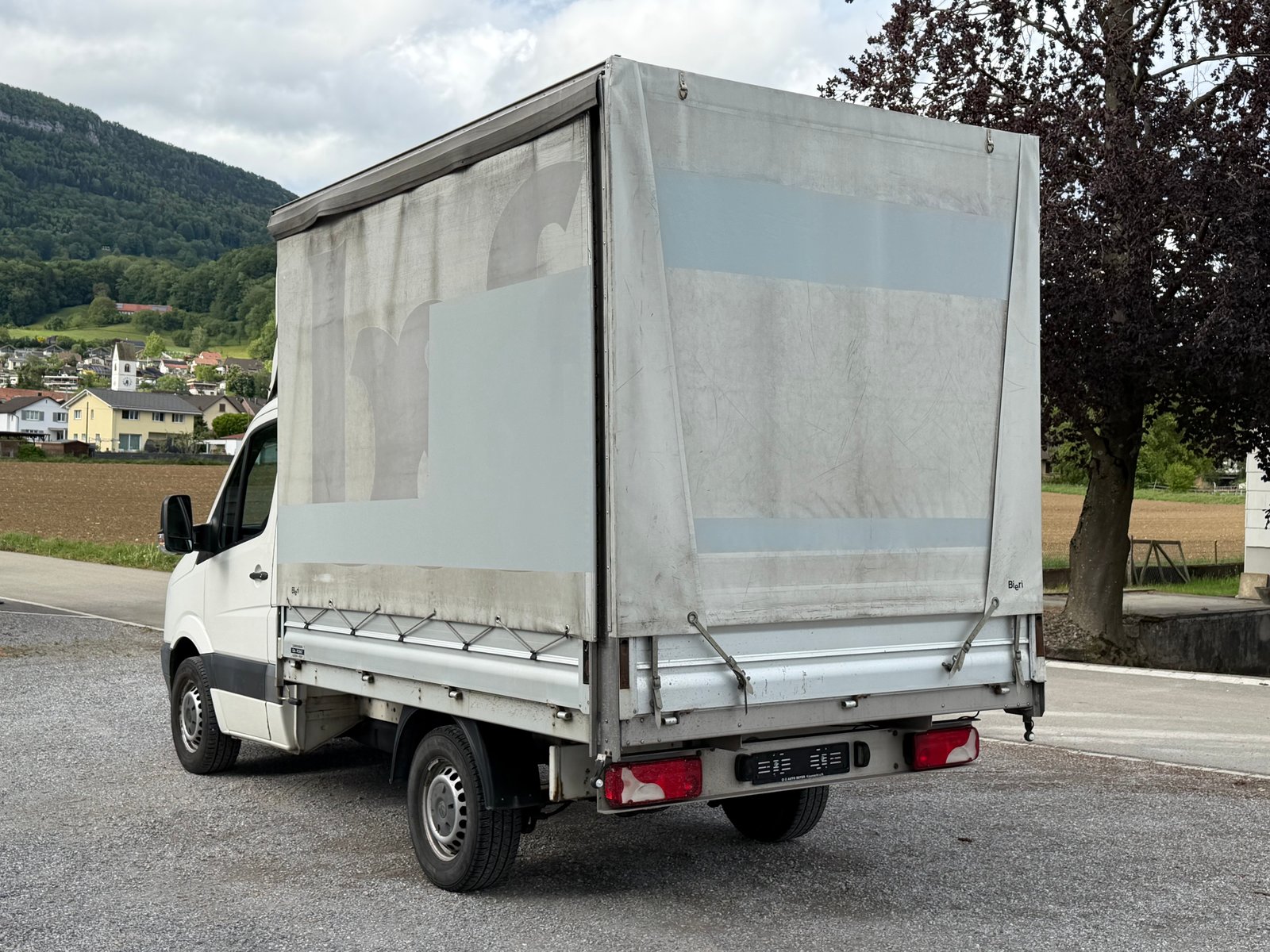 VW Crafter 35 2.5 TDI 136 PS Automat, Diesel, Second hand / Used, Automatic - 7
