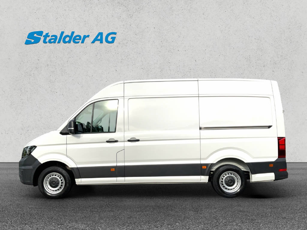 VW Crafter 35 Kaw. 3640 2.0 BI-TDI 177 Entry, Diesel, Occasion / Gebraucht, Automatik - 3