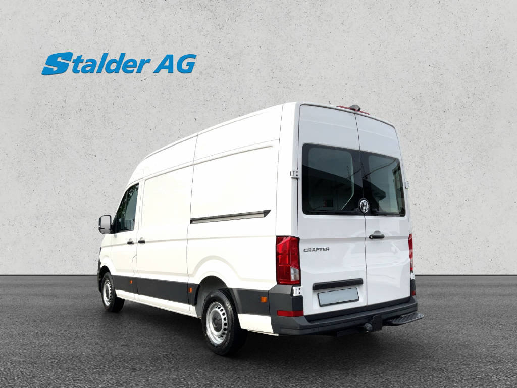 VW Crafter 35 Kaw. 3640 2.0 BI-TDI 177 Entry, Diesel, Occasion / Gebraucht, Automatik - 4
