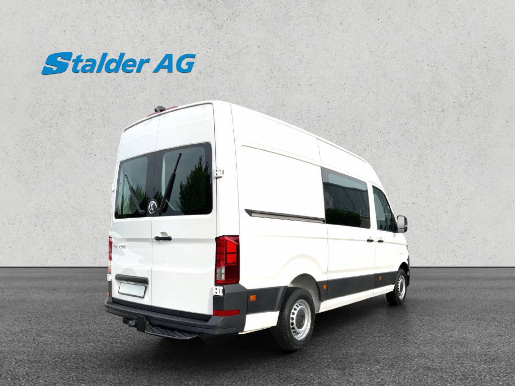VW Crafter 35 Kaw. 3640 2.0 BI-TDI 177 Entry, Diesel, Occasion / Gebraucht, Automatik - 6
