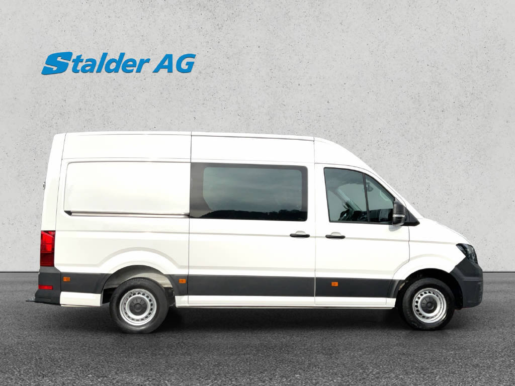 VW Crafter 35 Kaw. 3640 2.0 BI-TDI 177 Entry, Diesel, Occasion / Gebraucht, Automatik - 7