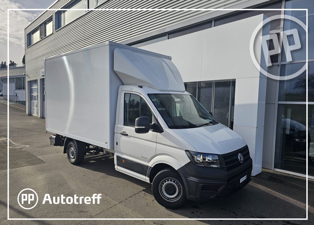 VW Crafter 35 Chassis-Kabine Champion RS 3640 mm Singlebereifun