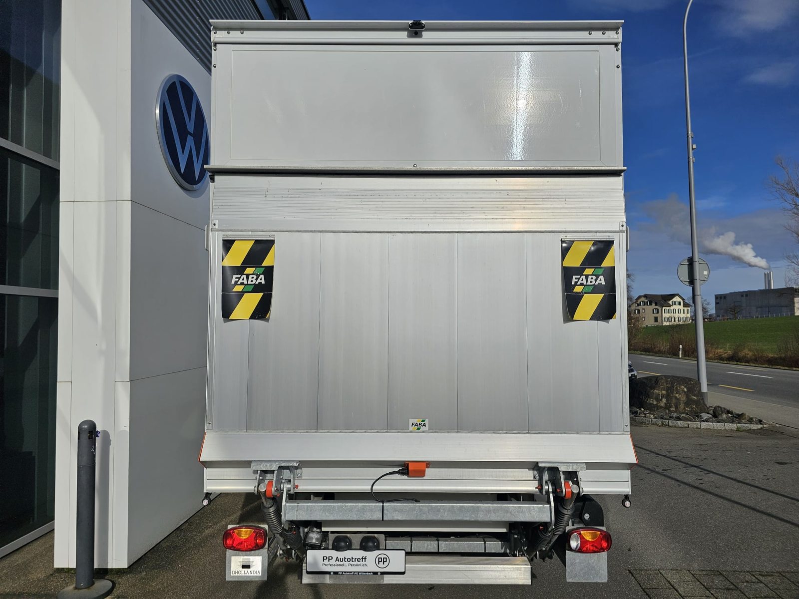 VW Crafter 35 Chassis-Kabine Champion RS 3640 mm Singlebereifun, Diesel, Occasioni / Usate, Automatico - 3