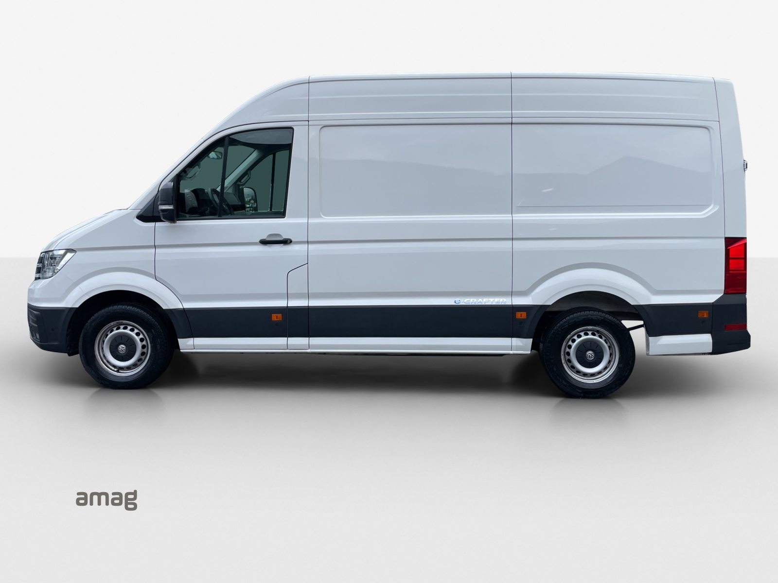 VW CR E-Crafter Kastenwagen, Électrique, Occasion / Utilisé, Automatique - 2