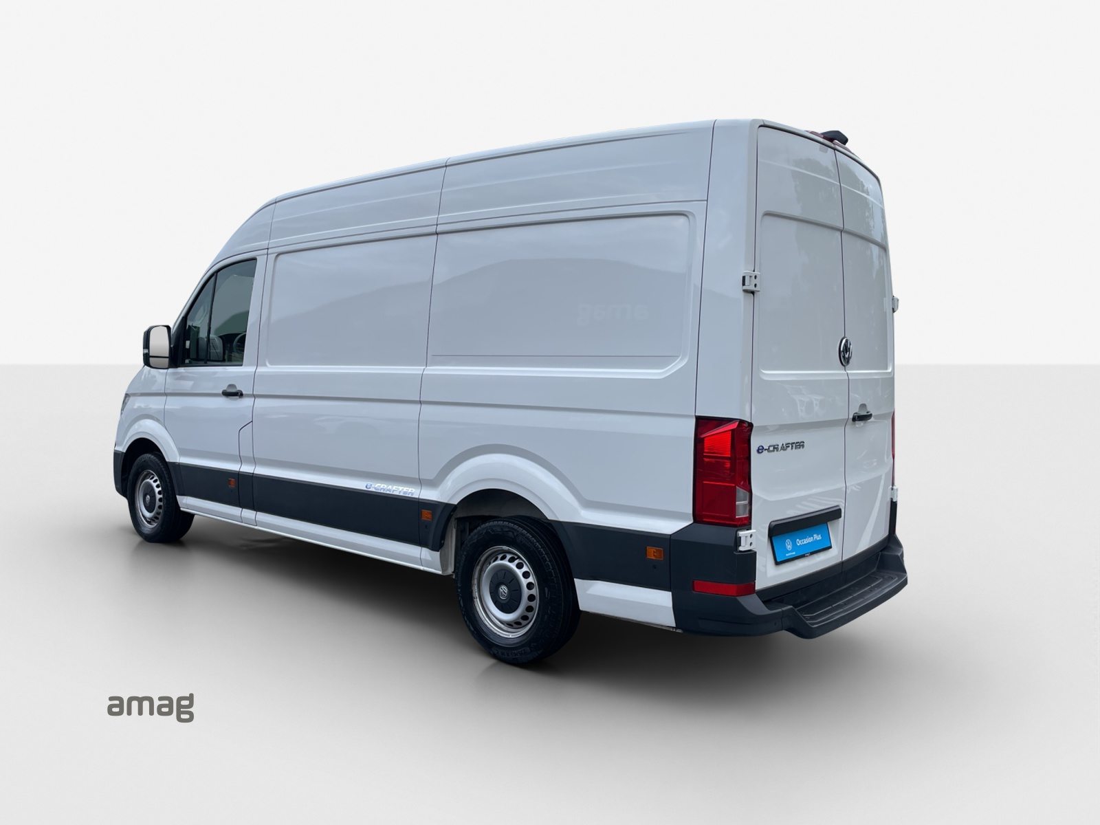 VW CR E-Crafter Kastenwagen, Électrique, Occasion / Utilisé, Automatique - 3