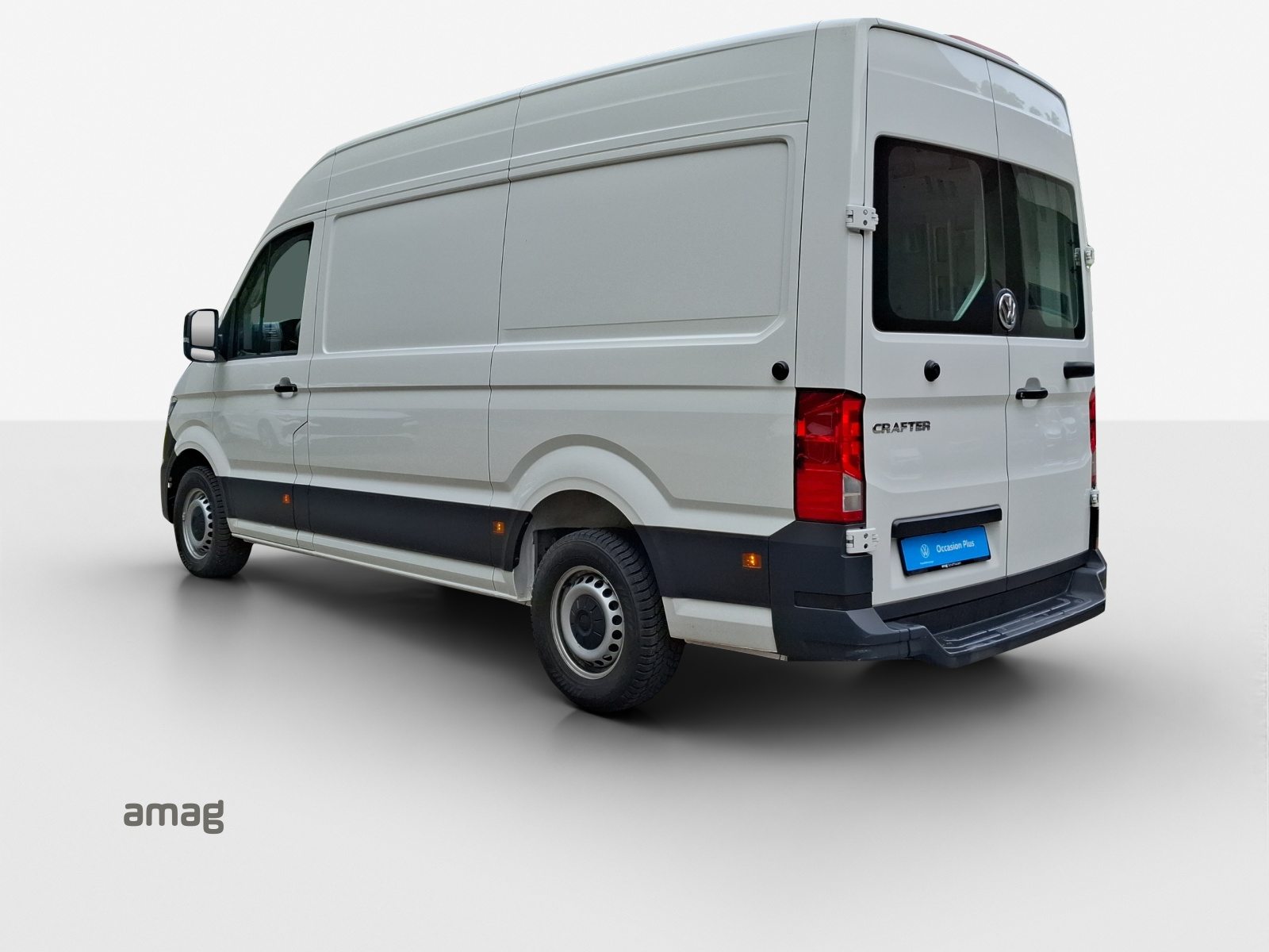 VW Crafter 35 Kastenwagen RS 3640 mm, Diesel, Second hand / Used, Manual - 3