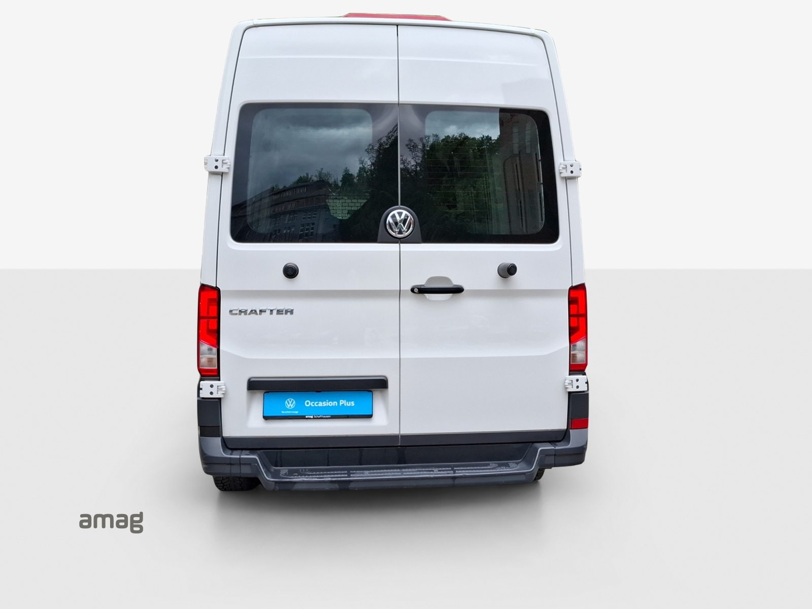 VW Crafter 35 Kastenwagen RS 3640 mm, Diesel, Second hand / Used, Manual - 4