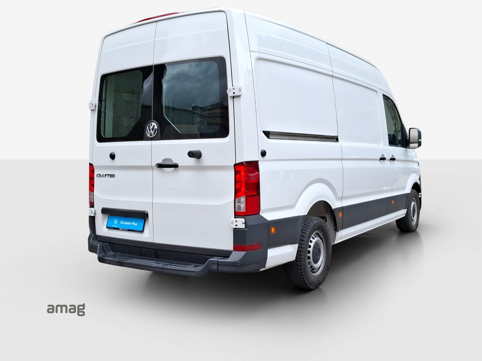 VW Crafter 35 Kastenwagen RS 3640 mm, Diesel, Second hand / Used, Manual - 5