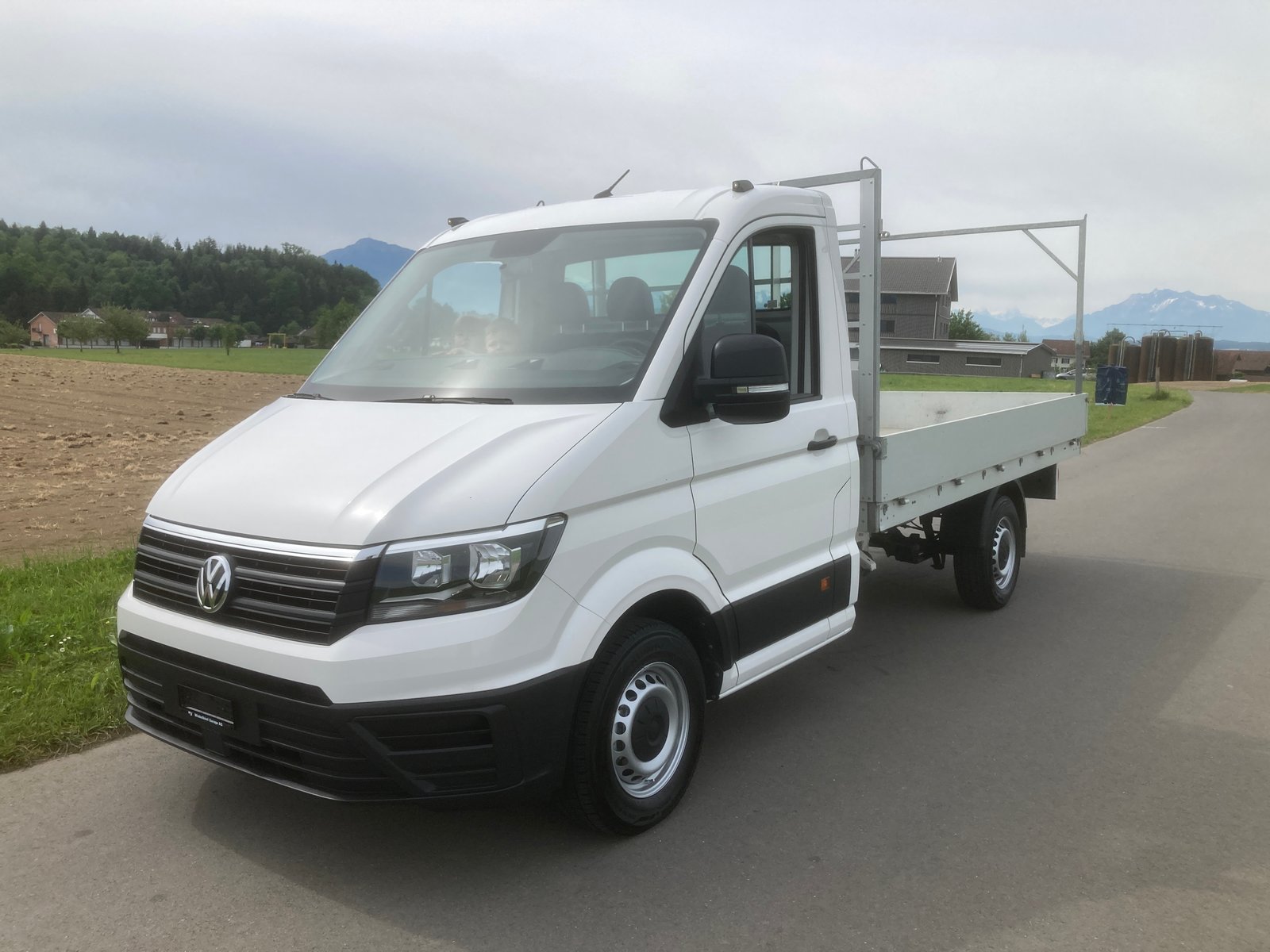 VW Crafter 35 2.0 TDI Brücke mit 3500 KG Anhängelast