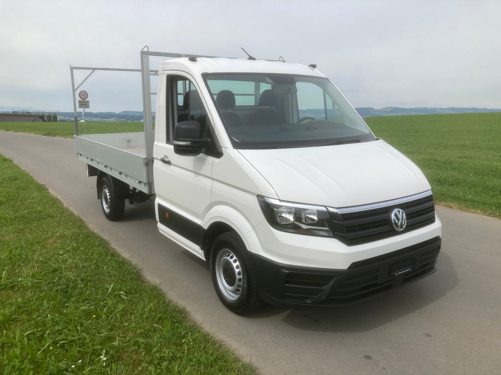 VW Crafter 35 2.0 TDI Brücke mit 3500 KG Anhängelast, Diesel, Occasioni / Usate, Manuale - 2