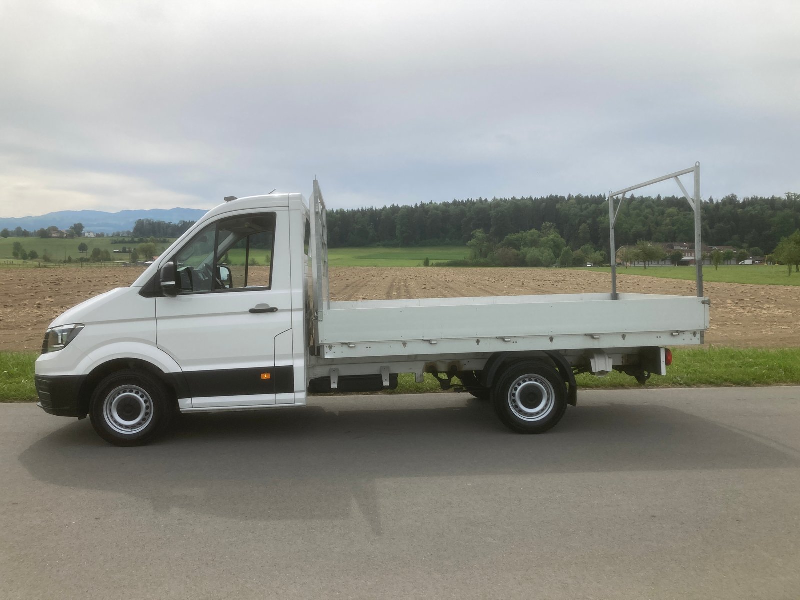 VW Crafter 35 2.0 TDI Brücke mit 3500 KG Anhängelast, Diesel, Occasioni / Usate, Manuale - 5