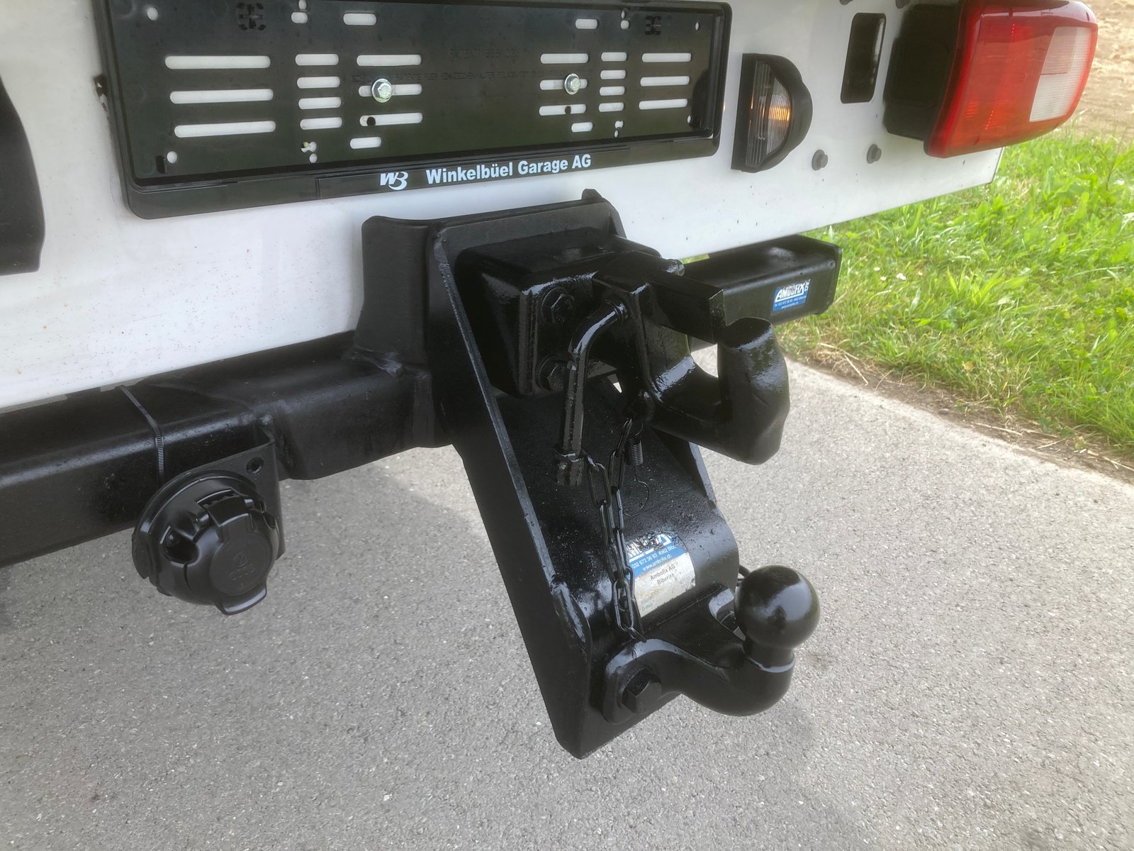 VW Crafter 35 2.0 TDI Brücke mit 3500 KG Anhängelast, Diesel, Occasioni / Usate, Manuale - 6