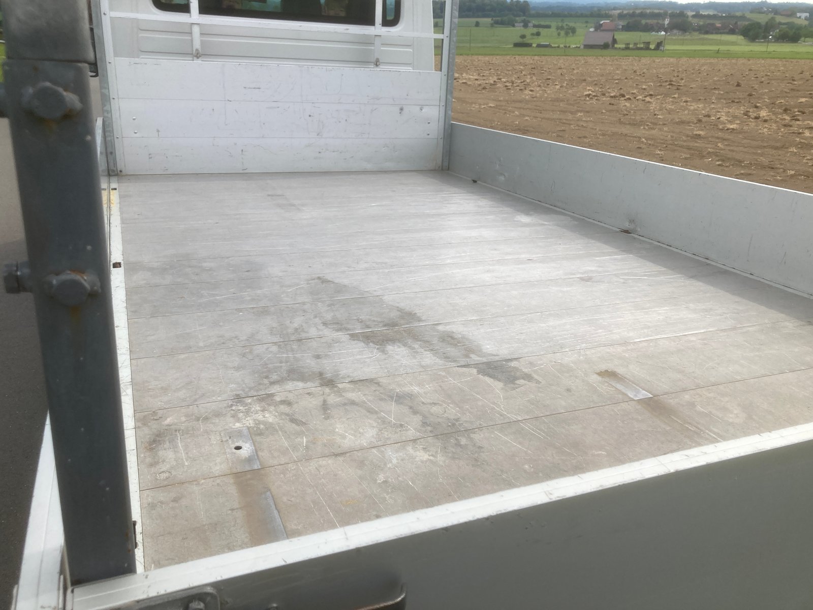 VW Crafter 35 2.0 TDI Brücke mit 3500 KG Anhängelast, Diesel, Occasioni / Usate, Manuale - 7