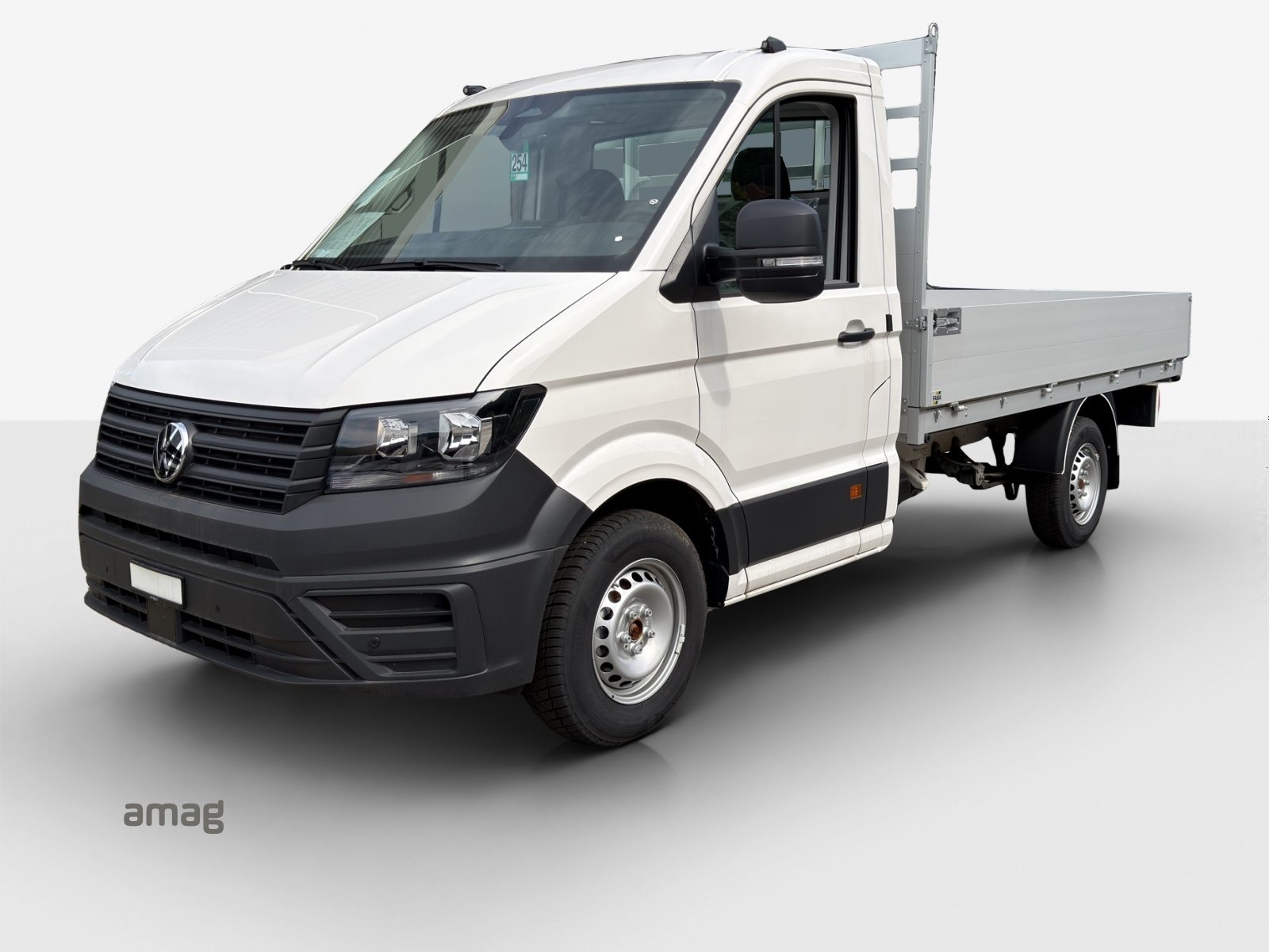 VW Crafter 35 Chassis-Kabine RS 3640 mm