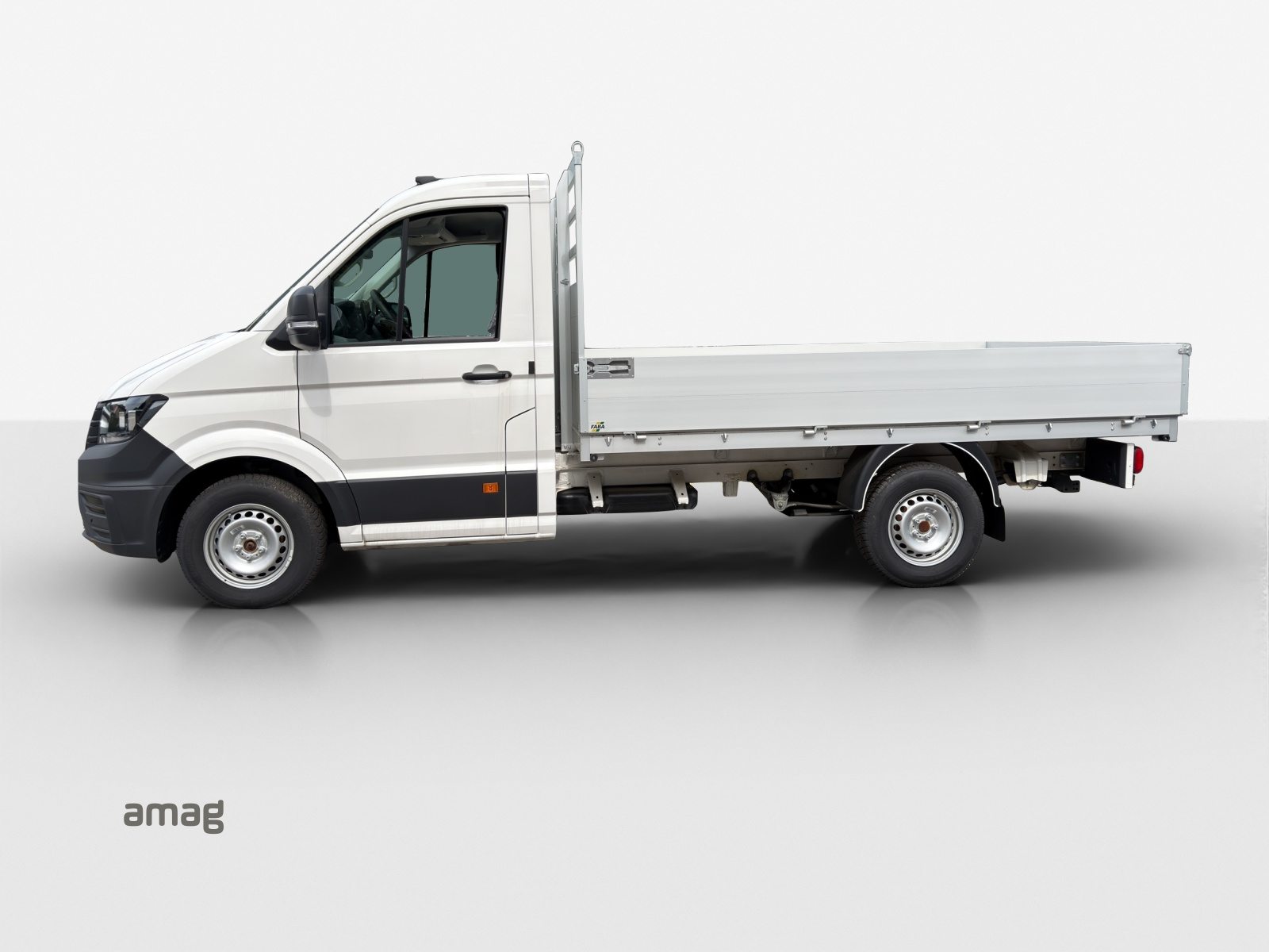VW Crafter 35 Chassis-Kabine RS 3640 mm, Diesel, Occasion / Utilisé, Automatique - 2