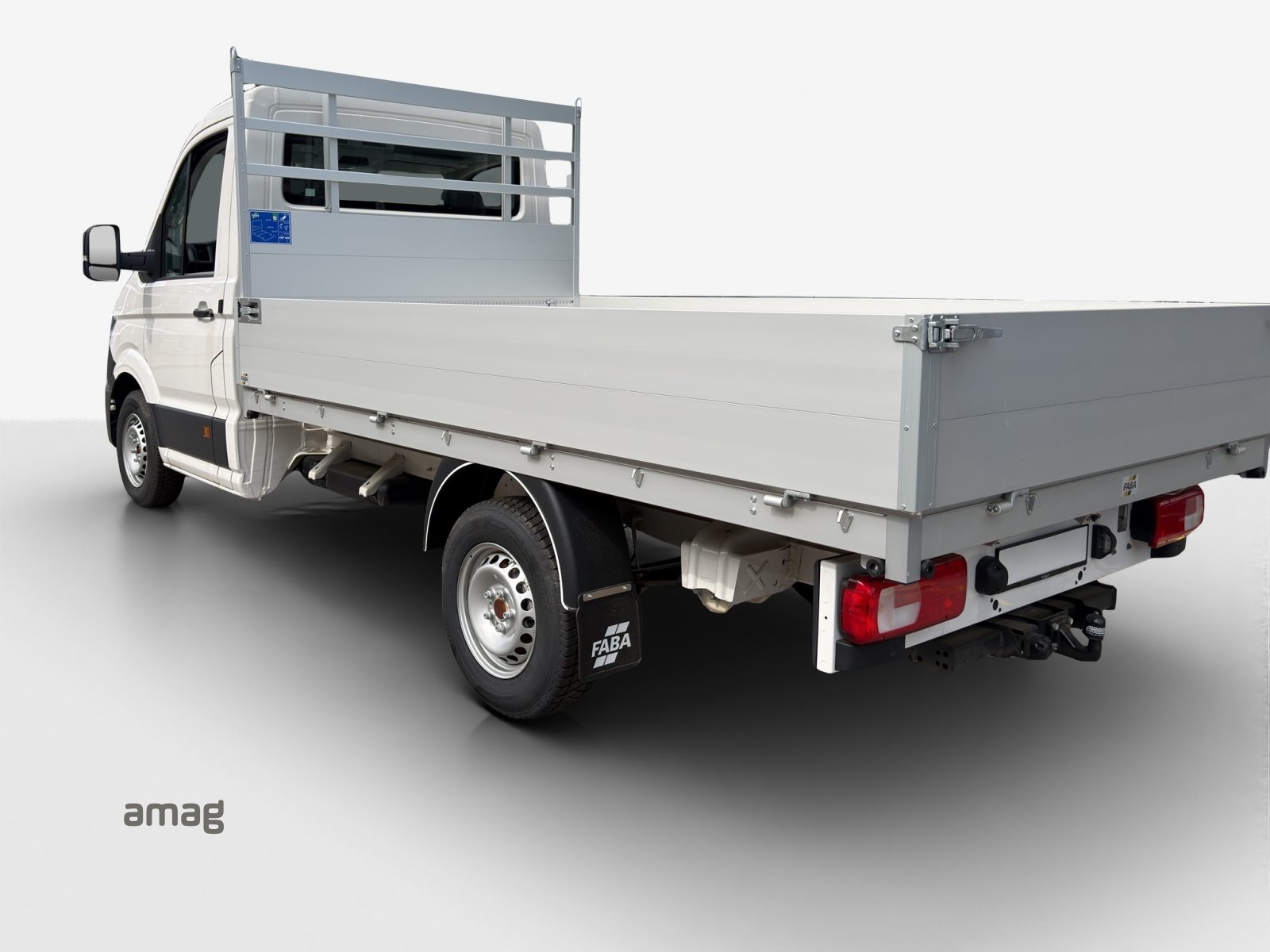 VW Crafter 35 Chassis-Kabine RS 3640 mm, Diesel, Occasion / Utilisé, Automatique - 3