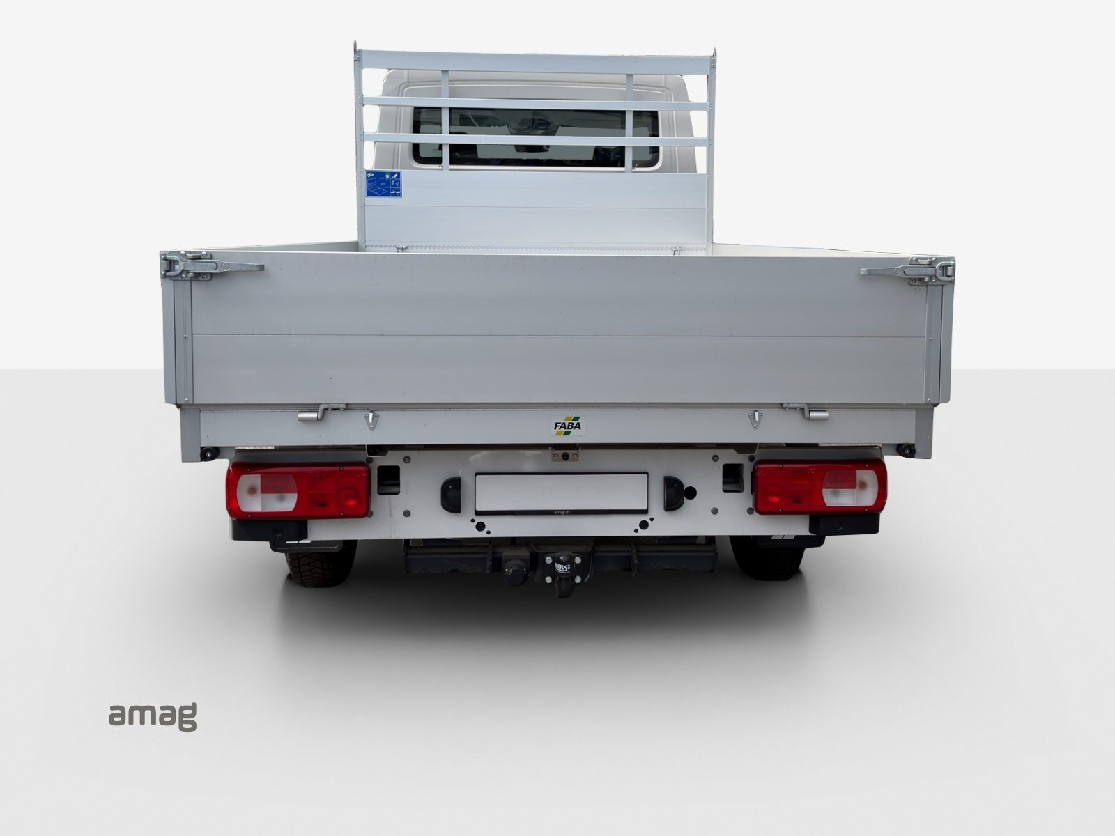 VW Crafter 35 Chassis-Kabine RS 3640 mm, Diesel, Occasion / Utilisé, Automatique - 4