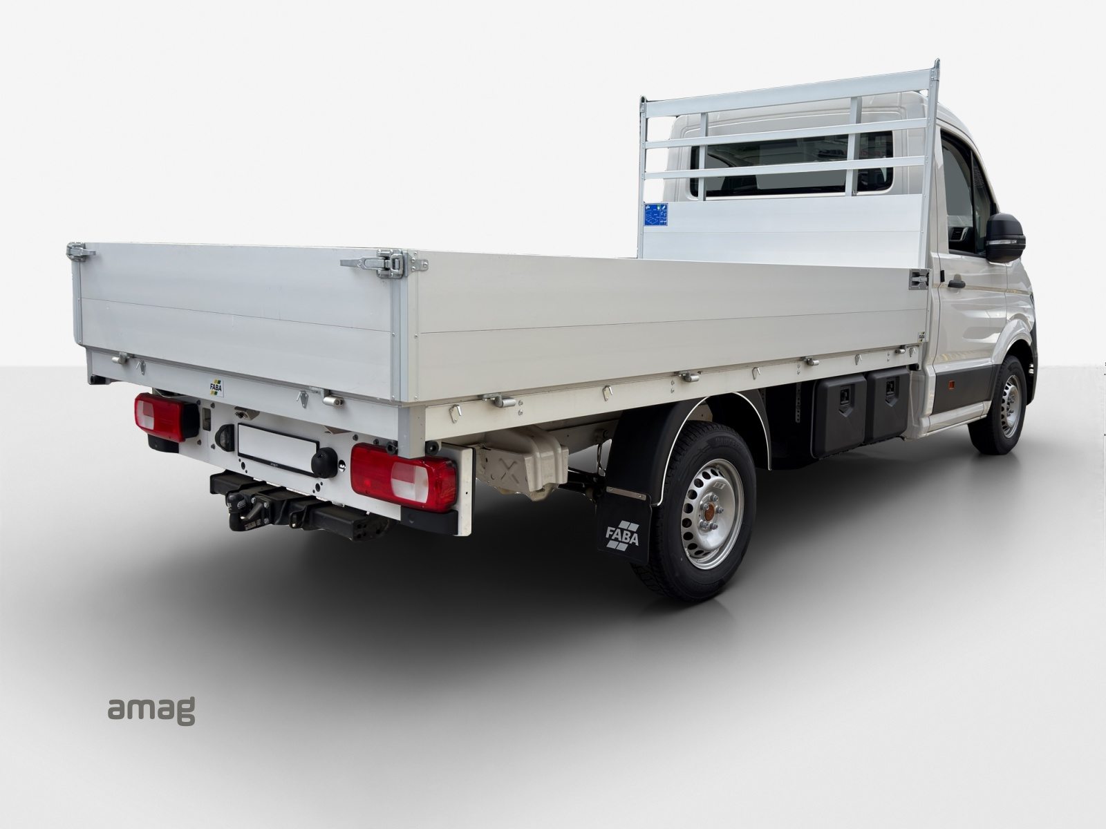 VW Crafter 35 Chassis-Kabine RS 3640 mm, Diesel, Occasion / Utilisé, Automatique - 5