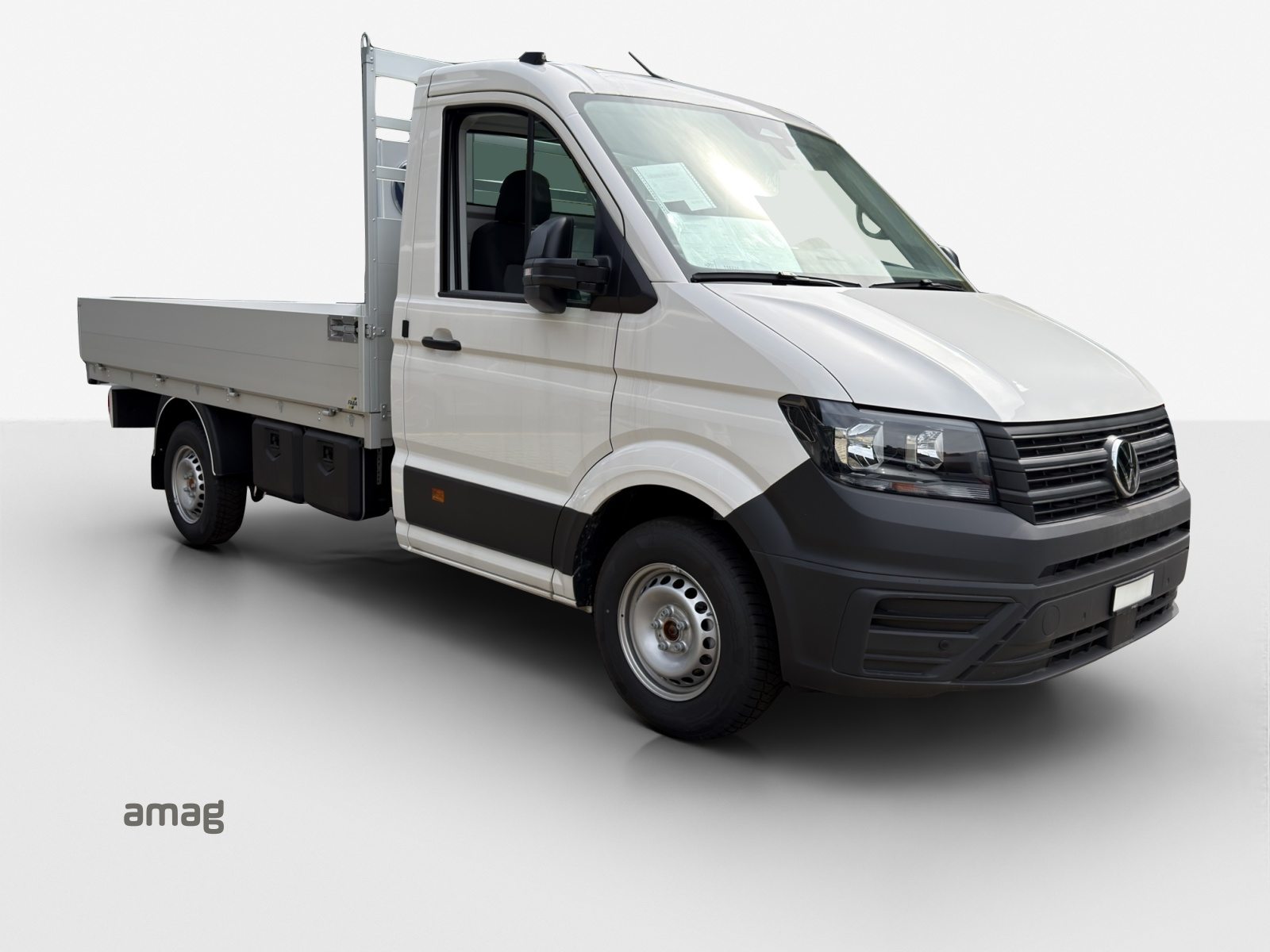 VW Crafter 35 Chassis-Kabine RS 3640 mm, Diesel, Occasion / Utilisé, Automatique - 6
