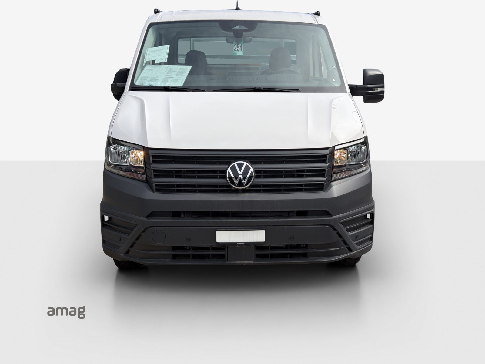 VW Crafter 35 Chassis-Kabine RS 3640 mm, Diesel, Occasion / Utilisé, Automatique - 7