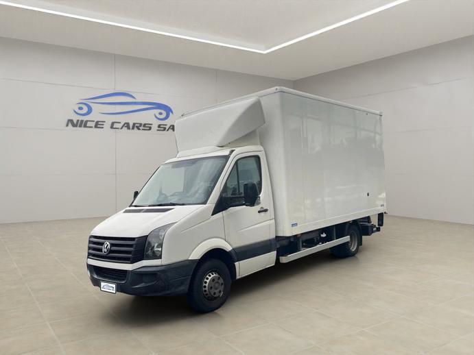 VW Crafter 50 2.0 BiTDI CR, Diesel, Occasion / Gebraucht, Handschaltung