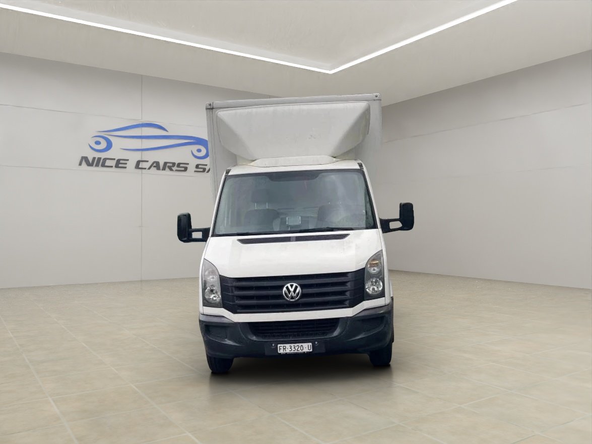 VW Crafter 50 2.0 BiTDI CR, Diesel, Second hand / Used, Manual - 3