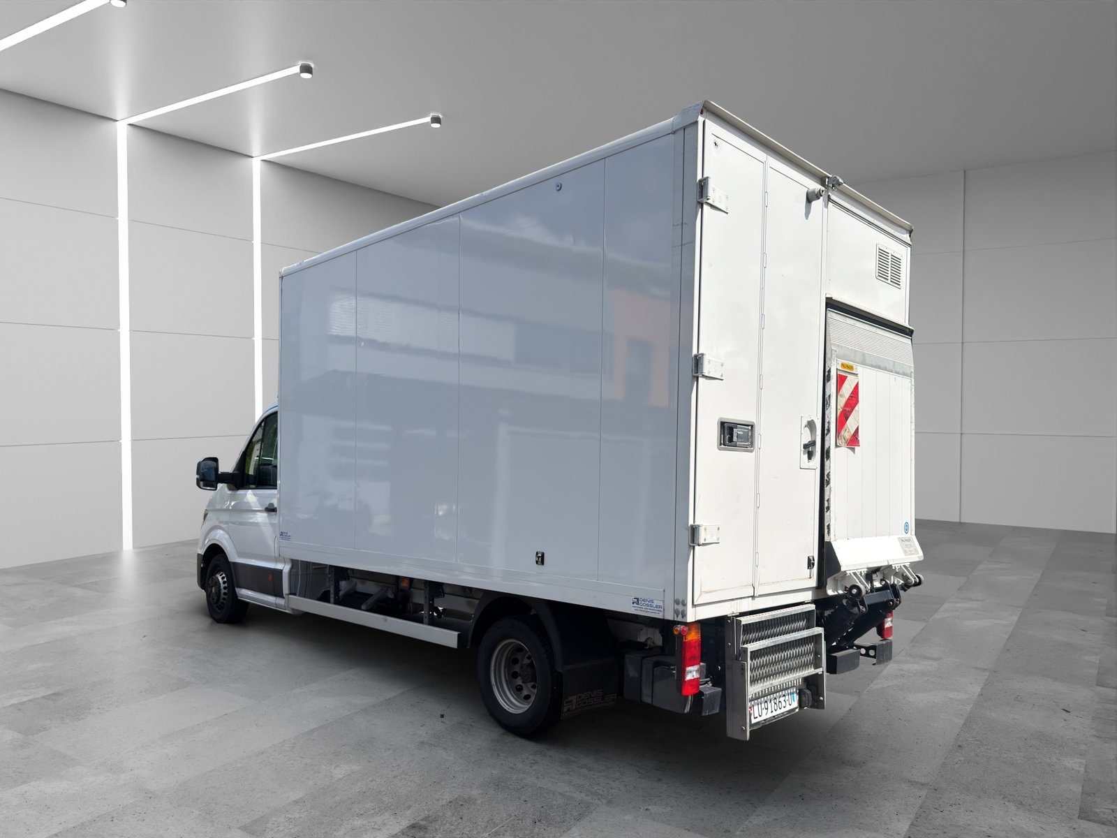 VW Crafter 50 2.0 BiTDI Hebebühne, Diesel, Occasion / Gebraucht, Handschaltung - 3