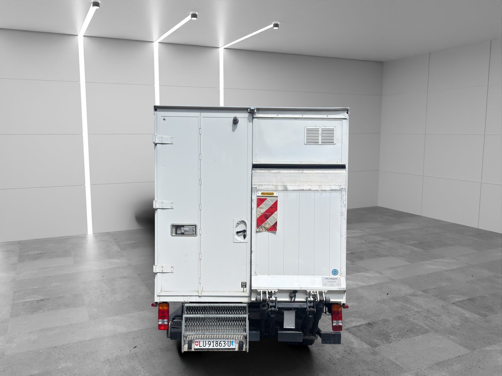 VW Crafter 50 2.0 BiTDI Hebebühne, Diesel, Occasion / Gebraucht, Handschaltung - 4